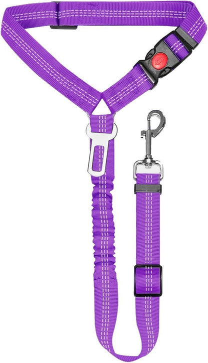 Nylon Tow Rope with Metal Buckle