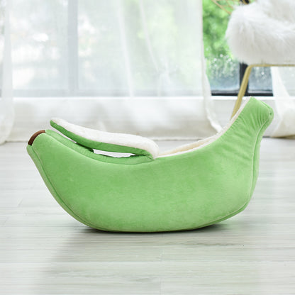 Cozy Banana Pet Nest