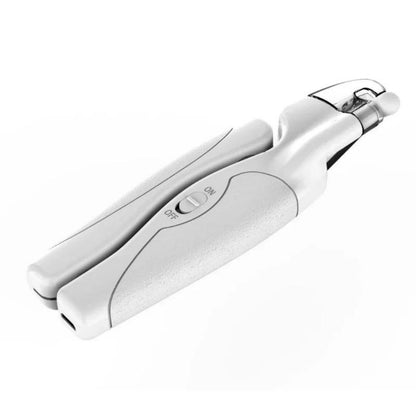 Rechargeable LED Pet Nail Clippers