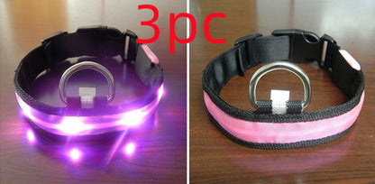 LED Flashing Dog Collar