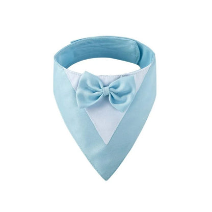 Pet Triangle Bib and Bow Tie Scarf