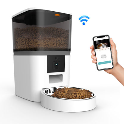 Smart Video Automatic Pet Feeder